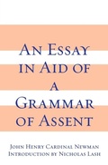 Cover: Essay in Aid of a Grammar of Assent, an - University of Notre Dame Press