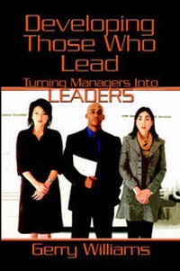 Enlarge image Cover: Developing Those Who Lead - Publish America