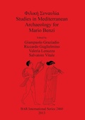 Cover: Studies in Mediterranean Archaeology for Mario Benzi - BAR Publishing