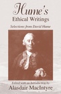 Cover: Hume's Ethical Writings - University of Notre Dame Press