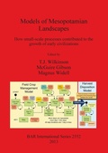 Cover: Models of Mesopotamian Landscapes - BAR Publishing
