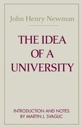 Cover: The Idea of a University - University of Notre Dame Press