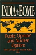 Cover: India and the Bomb - University of Notre Dame Press