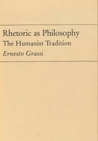 Enlarge image Cover: Rhetoric as Philosophy - Pennsylvania State University Press