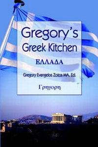 Abbildung von: Gregory's Greek Kitchen - America Star Books