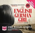 Cover: The English German Girl - W F Howes Ltd