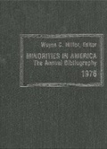 Cover: Minorities in America - Pennsylvania State University Press