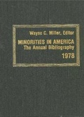 Cover: Minorities in America - Pennsylvania State University Press