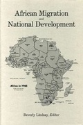 Cover: African Migration and National Development - Pennsylvania State University Press
