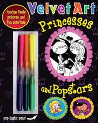 Enlarge image Cover: Princesses/Popstars - Parragon Book Service Ltd