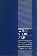 Cover: What Stories Are - Pennsylvania State University Press