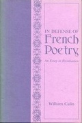 Cover: In Defence of French Poetry - Pennsylvania State University Press