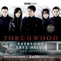 Cover: Torchwood Everyone Says Hello - BBC Physical Audio