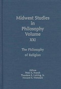 Cover: Philosophy of Religion - University of Notre Dame Press