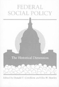 Cover: Federal Social Policy - Pennsylvania State University Press