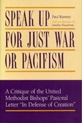 Cover: Speak Up for Just War or Pacifism? - Pennsylvania State University Press