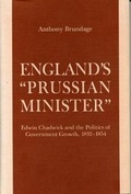 Cover: England's "Prussian Minister" - Pennsylvania State University Press
