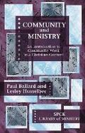 Cover: Community and Ministry - SPCK Publishing