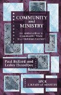Enlarge image Cover: Community and Ministry - SPCK Publishing