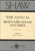 Cover: Shaw Offstage (SHAW vol. 9) - Pennsylvania State University Press