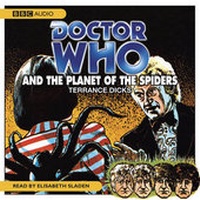 Enlarge image Cover: "Doctor Who" and the Planet of the Spiders - BBC Physical Audio