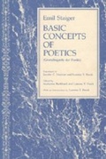 Cover: Basic Concepts of Poetics - Pennsylvania State University Press