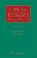 Cover: Schaw Miller and Bailey: Personal Insolvency: Law and Practice - Butterworths Law