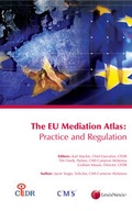 Abbildung von: The EU Mediation Atlas: Practice and Regulation - Butterworths Law