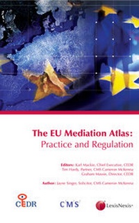 Abbildung von: The EU Mediation Atlas: Practice and Regulation - Butterworths Law