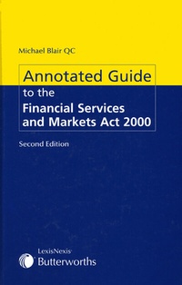 Abbildung von: Butterworths Annotated Guide to the Financial Services and Markets Act 2000 - Butterworths Law