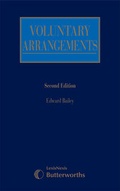 Cover: Bailey: Voluntary Arrangements - Butterworths Law