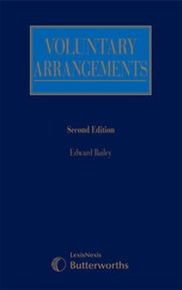 Abbildung von: Bailey: Voluntary Arrangements - Butterworths Law