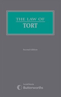 Cover: The Law of Tort (Part of Butterworths Common Law Series) - Butterworths Law