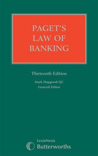 Abbildung von: Paget's Law of Banking - Butterworths Law