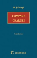 Cover: Gough: Company Charges - Butterworths Law