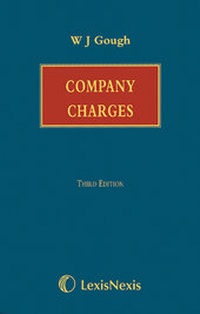 Abbildung von: Gough: Company Charges - Butterworths Law
