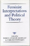Cover: Feminist Interpretations and Political Theory - Pennsylvania State University Press