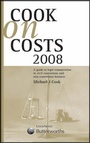 Cover: Cook on Costs 2008 - Butterworths Law