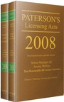 Cover: Paterson's Licensing Acts 2008 - Butterworths Law
