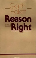 Cover: Reason and Right - University of Notre Dame Press