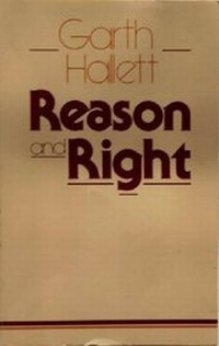 Enlarge image Cover: Reason and Right - University of Notre Dame Press