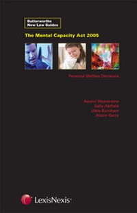 Abbildung von: Butterworths New Law Guide: Mental Capacity Act 2005 - Butterworths Law