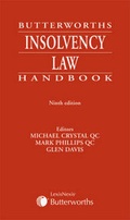 Cover: Butterworth's Insolvency Law Handbook - Butterworths Law