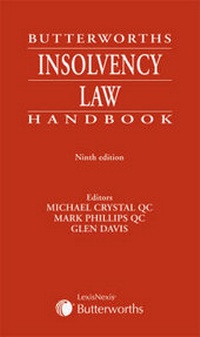 Abbildung von: Butterworth's Insolvency Law Handbook - Butterworths Law