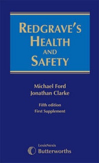 Abbildung von: Redgrave's Health and Safety: First Supplement - Butterworths Law