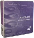 Cover: FSA Handbook - Butterworths Law