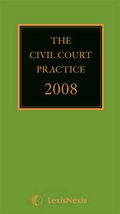 Cover: The Civil Court Practice - Butterworths Law
