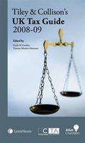 Cover: Tiley and Collison's UK Tax Guide 2008-09 - Butterworths Law