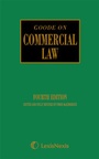 Cover: Goode: Commercial Law - Butterworths Law