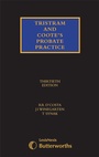 Cover: Tristram and Coote's Probate Practice Set - Butterworths Law